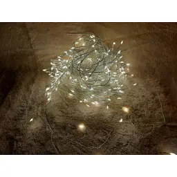 Гірлянда Luca Lighting кластер срібна струна, 15 м, теплий білий (8718861852677) - мініатюра 3