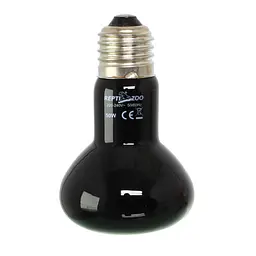 Нічна лампа з підігрівом Repti-Zoo Moonlight Heat 50W для рептилій та амфібій без UVA (D63050) - мініатюра 3