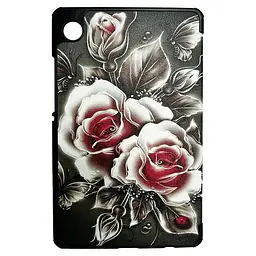 Чохол-книжка BeCover Smart Case для Samsung Galaxy Tab A9 Plus SM-X210/SM-X215/SM-X216 11.0" Black Rose (711276) - мініатюра 2