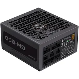 Блок живлення GameMax GM-800 Modular 800W 80+ Bronze (GM-800 Modular) Black