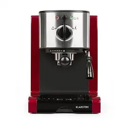 Кавоварка Klarstein Passionata Rossa 1470 Вт 15 бар SS (10031701) - мініатюра 3