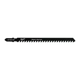 Полотно для лобзиків T341HM MILWAUKEE, 105х4,2мм, (скловолокно, акрил) - мініатюра 2