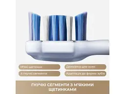 Електрична зубна щітка Dreame MOVA Fresh 20 Sensus-Black (ATS25B-BK) - мініатюра 8