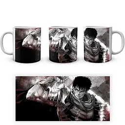 Кухоль GeekLand Berserk Берсерк anime B 02.07 330 мл білий - мініатюра 3