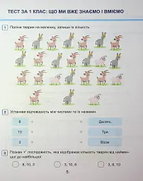 Математика. 2 клас. Навчальний посібник у 3-х частинах. Частина 1 - Тетяна Воронцова - мініатюра 3