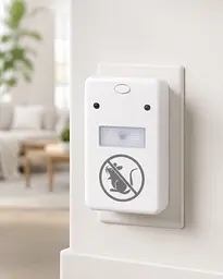 Електромагнітний відлякувач комах та гризунів Pest Reject (blue)