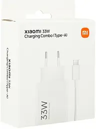 Зарядний пристрій швидкий Xiaomi 33 W Charging Combo USB-A (BHR9956EU) - мініатюра 6