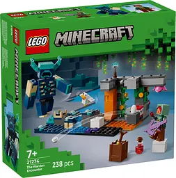 Конструктор LEGO Minecraft Зустріч із Боронителем 238 деталей (21274) - мініатюра 2