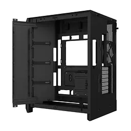 Корпус для ПК NZXT H9 Flow RGB Dual-Chamber Black (CM-H92FB-P1) - миниатюра 7