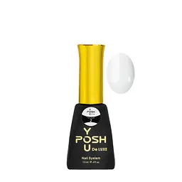 Кольоровий топ для гель-лаку без липкого шару YouPOSH Top Color 12 мл, 2 Білий