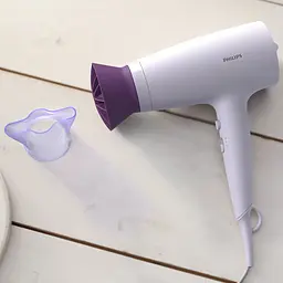 Фен Philips 3000 ThermoProtect 2100 Вт 6 режимів бузково-фіолетовий (BHD341/10) - мініатюра 7