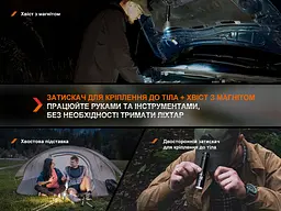 Ліхтар ручний Fenix E28R V2.0 - мініатюра 9