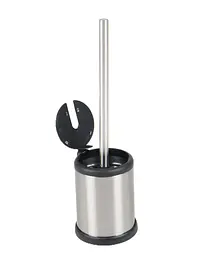 Йоржик для унітазу підлоговий Mixxus Topper-TB0201 Ss Color MI7093, Нержавіюча сталь - мініатюра 8