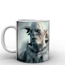 Кухоль GeekLand The Lord of the Rings азог LR.02.019 330 мл білий - мініатюра 2