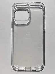 Чохол прозорий протиударний Spigen Liquid Crystal ACS03197 для iPhone 13 Pro Max (6.7") Crystal Clear - мініатюра 9