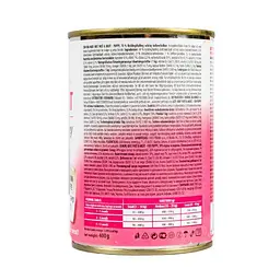 Вологий корм Brit Care Pate & Meat для цуценят, з куркою та індичкою, 400 г - мініатюра 3