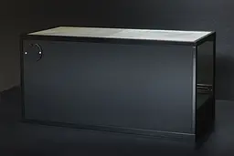 Терраріум для дрібних рептилій та амфібій CZ №8 горизонтальний 90x45x45 см 180 л 60602 - мініатюра 3