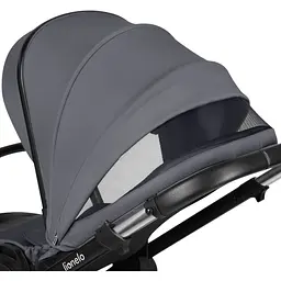 Коляска універсальна Lionelo Layla 2 в 1 grey stone (LO-LAYLA 2IN1 GREY STONE) - мініатюра 9