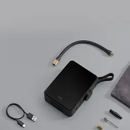 Портативний компресор Xiaomi HOTO Air Compressor (QWCQB001) - мініатюра 4
