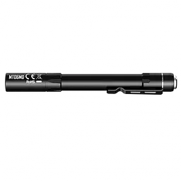 Медичний діагностичний міні ліхтарик Nitecore MT06MD 2хААА (Чорний) - мініатюра 3