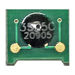 Чип для картриджа HP CLJ CP3525/CM3530 Cyan AHK (1800678)