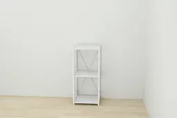 Етажерка 3/34 Ferrum-decor Серії Коннект 73x34x28 білий ДСП Білий 16мм (FRD-104295) - мініатюра 5