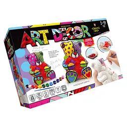 Креативна творчість Art Decor, російською, Danko Toys