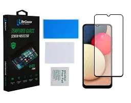 Скло захисне BeCover Samsung Galaxy A03s SM-A037 Black (706776)