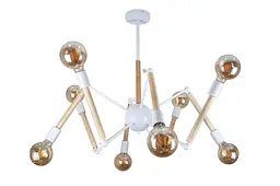 Люстри LOFT Levistella 909XL1022-8 WH