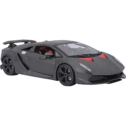 Автомодель Bburago Lamborghini Sesto Elemento 1:24 Metallic Grey (18-21061) [119070] - мініатюра 2
