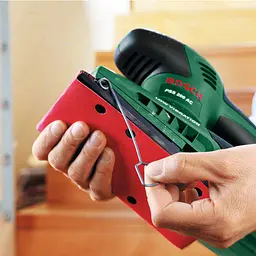 Шліфмашина вібраційна PSS 200 AC 200Вт Bosch teh0025443 - мініатюра 4