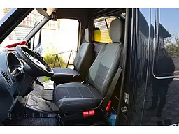 Авточохли модельні MW Brothers для Mercedes Sprinter ( 1+1 ) c 1997 - 2006 - мініатюра 3