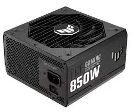 Блок живлення 750 Вт, Asus TUF Gaming Gold, Black, модульний, 80+ Gold, Active PFC, 135 мм, 4xMolex / 5xSATA / 1x16-pin / 3x6+2-pin / 2x4+4-pin / 1x20+4-pin, захист OPP/OVP/UVP/SCP/OCP/OTP, ATX 12V (TUF-GAMING-750G) - мініатюра 3