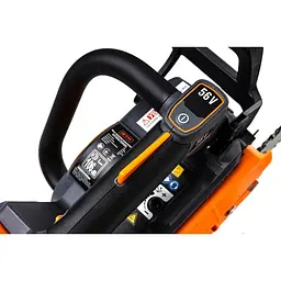 Пила ланцюгова акумуляторна GTM CSTH56/1800BL (35 см, 20 м/с, BL, 56 В, 1.8 кВт, без акумуляторів та зарядного пристрою) - мініатюра 5