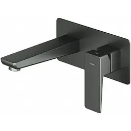 Змішувач для раковини Omnires Parma grafit (PM7415GR)