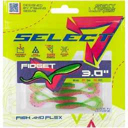Силикон Select Fidget 3" SV20 (7 шт/уп) - миниатюра 2