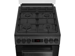 Комбинированная плита Beko FSM52334DAO - миниатюра 3