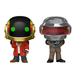 Набір ігрових фігурок FUNKO POP! серії "Daft Punk" - DISCOVERY Funko 90143 - мініатюра 2