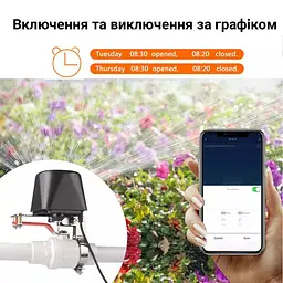 Електропривід шарового крану wifi сервопривід бездротовий 12 вольт для кранів 3/4 дюйма Nectronix CW-20DN (100748) - мініатюра 4