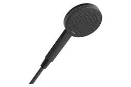 Ручний душ Hansgrohe Raindance Alive Select S EcoSmart+ matt black 24512670