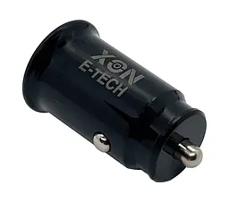Автомобільний зарядний пристрій XON UniLink Type-C 20W (PD20) Black (CU001C20WB 3401) - мініатюра 3