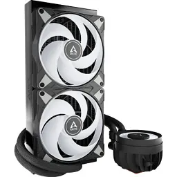 Система рідинного охолодження Arctic Liquid Freezer III - 280 A-RGB Black (ACFRE00143A) - мініатюра 11