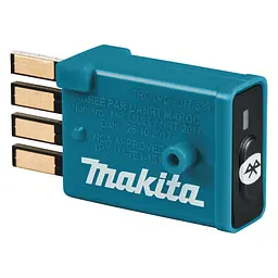 Модуль Makita WUT01 для підключення мережевих будівельних пилососів до акумуляторних інструментів Makita з технологією AWS (198900-7) - мініатюра 2