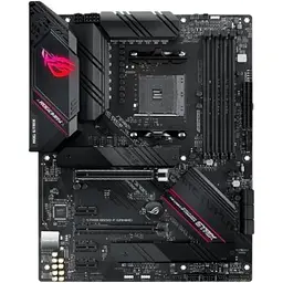 Материнська плата Asus Rog Strix AM4 (B550) B550-F Gaming, B550, 4xDDR4, CrossFire, Int.Video(CPU), 6xSATA3, 2xM.2, 1xPCI-E 16x 4.0, 1xPCI-E 16x 3.0, 3xPCI-E 1x 3.0, ROG SupremeFX, I225-V, 8xUSB3.2/4xUSB2.0, HDMI/DP, ATX