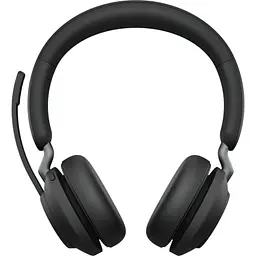 Навушники Jabra Evolve 2 65 MS Stereo Black (26599-999-999) - мініатюра 3