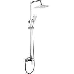 Душова система Globus Lux GLM-0005 MILANO, комплект Латунь, Хром