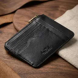 Кредитниця Tony Perotti Italico 2275 nero (90496) Чорна - мініатюра 6