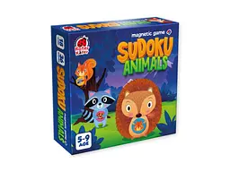 Гра магнітна VLADI TOYS "Судоку Тварини" арт.RK2150-01