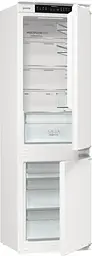 Вбуд. холодильник Gorenje із мороз. камерою Gorenje, 177х55х54см, 2 двері, 176(76)л, А+, NF+, Зона св-ті, Диспл, Білі - мініатюра 6