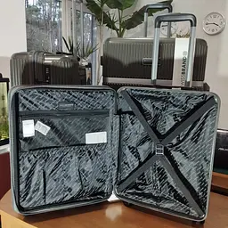 Валіза Swissbrand Hazel S Charcoal (SWB LHHAZ174S) - мініатюра 5